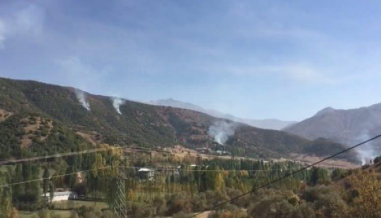 <p><strong>OPERASYON BAŞLATILDI</strong></p>
<p>Türk Silahlı Kuvvetlerinden yapılan bilgilendirmeye göre, Hakkari'nin Şemdinli ilçesindeki Durak karakolunun olduğu bölgeye teröristlerce yapılan bombalı saldırının ardından bölgede hava destekli geniş çaplı operasyon başlatıldı.</p>
<p> </p>
<p><strong><a href="http://video.haber7.com/video-galeri/77831-karakola-bomba-yuklu-aracla-saldiri" target="_blank"><span style="color:rgb(255, 215, 0)">VİDEO İÇİN TIKLAYIN</span></a></strong></p>