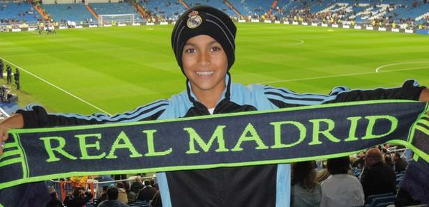 İşte Real Madrid'in 11 yaşındaki dünya yıldızı!