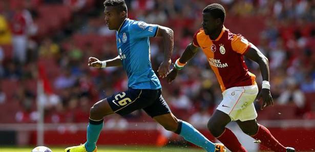 Galatasaray'dan Porto'ya tek kurşun!