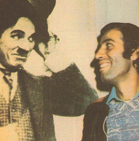 <p>Kemal Sunal - Charlie Chaplin selamlaşması</p>

<p> </p>
