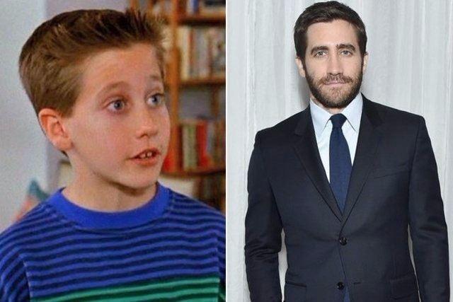 <p>Jake Gyllenhaal City Slickers (1991)</p>
