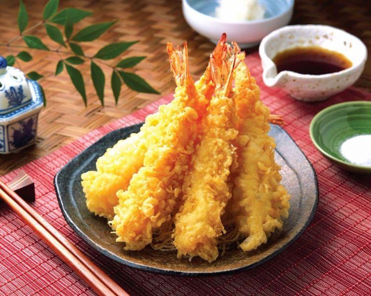 <p><strong>Tempura</strong></p>

<p>Kore'de popüler olan ve japon kızartma şekli karides kızartmasıdır. </p>
