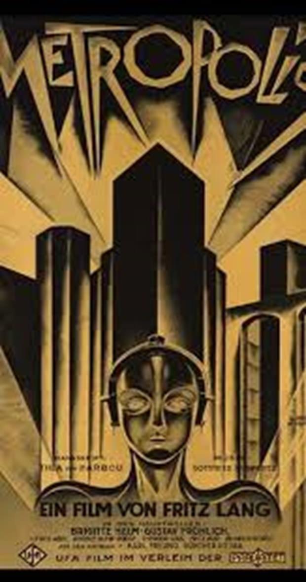 <p>Metropolis (1927) </p>

<p> </p>
