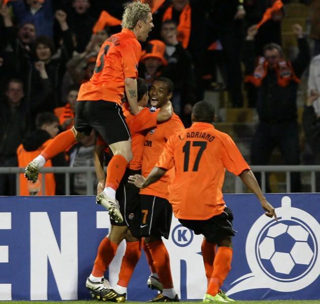 <p>Ukrayna Premier Lig => Shakhtar Donetsk</p>