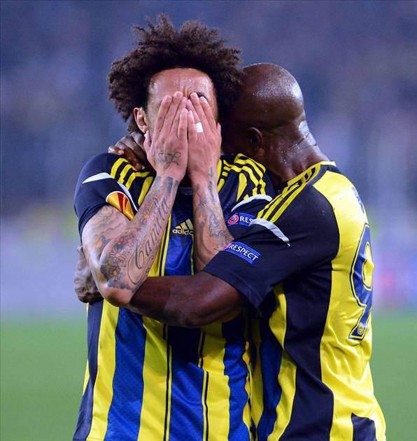 Fenerbahçe maçı mı Paranormal Activity mi belli değildi valla, yay gibi gerildik