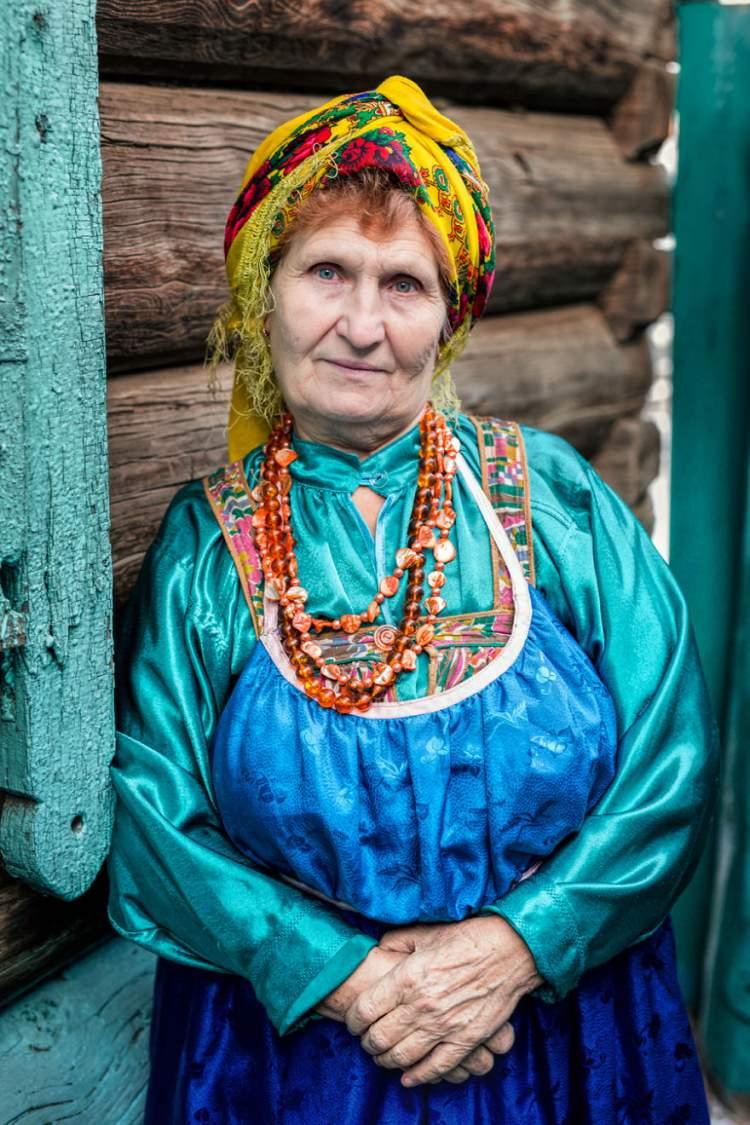 <p>Fotoğrafçı Alexander Khimushin 'Dünya Yüzleri' fotoğraf sergisi için Sibirya yerli halkını fotoğrafladı.</p>
