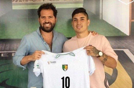 <p>Galatasaray'a yıldız adayı olarak transfer edilen ancak büyük hayal kırıklığı yaratan Ontivero, Meksika 2. lig takımlarından Venados FC'ye transfer oldu.</p>
