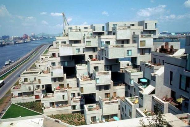 <p><strong>Habitat 67, Montreal, Kanada</strong></p>
