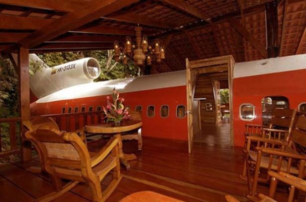 <p><strong>727 Fuselage Home, Kosta Rika</strong></p>
