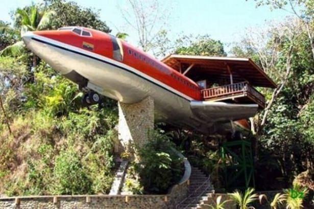 <p><strong>727 Fuselage Home, Kosta Rika</strong></p>