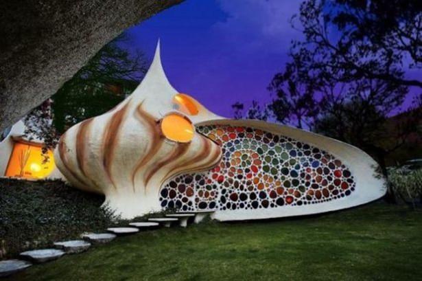 <p><strong>The Nautilus House, Mexico City, Meksika</strong></p>