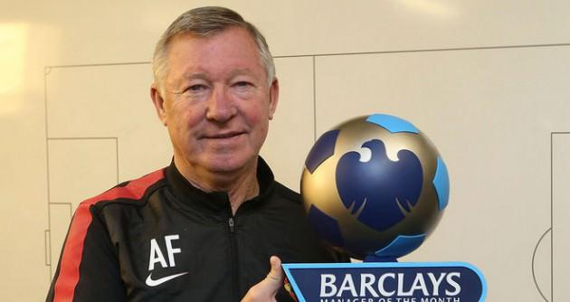 1. Sir Alexander Ferguson