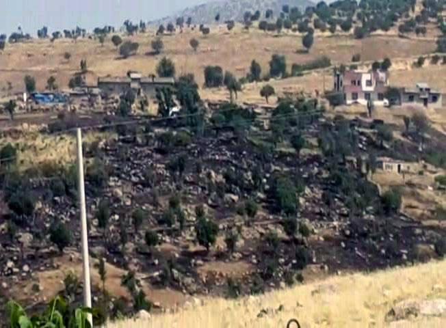<p>Operasyonda, güvenlik güçleri ile teröristler arasında çatışma çıktı. Yaklaşık 4 saat süren çatışmada 2’si kadın, 5 PKK’lı terörist öldürüldü.</p>

<p> </p>
