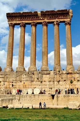 <p>Plakalar Baalbek, Lübnan</p>

<p> </p>
