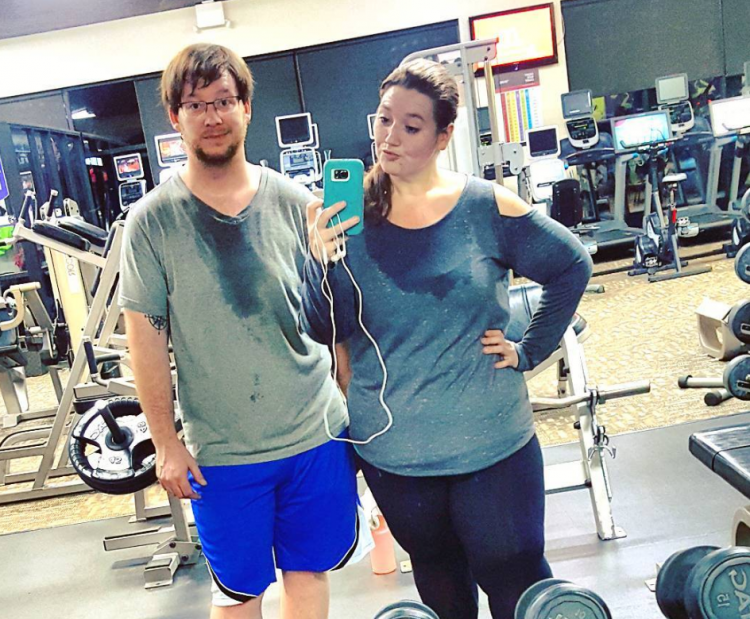 <p>6 ayın sonunda Lexi 109, Danny 31 kilo verdi.</p>
