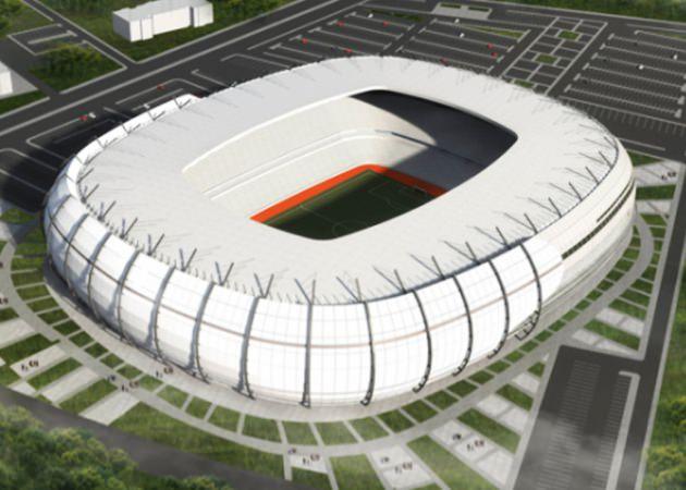 <p>Sivas Arena tamamlandığında bu görünüme kavuşacak.</p>