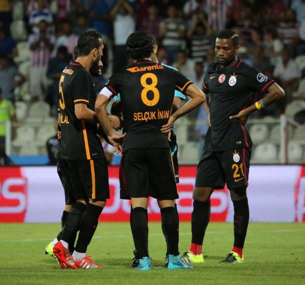 Sivasspor - Galatasaray maçı