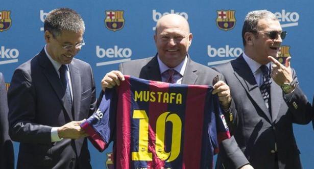 <p><strong>Barcelona'nın Başkanı Josep Maria Bartomeu</strong><br />
<br />
Mustafa Koç'u kaybettiğimiz için çok üzgünüz. Beko ile anlaşmamızın mimariydi</p>