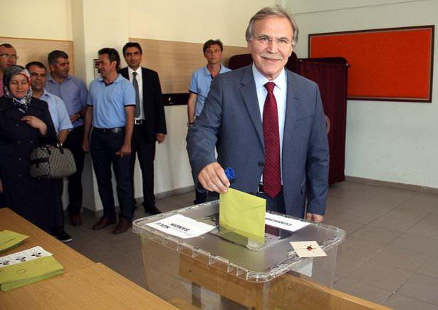 <p><strong>MEHMET ALİ ŞAHİN OYUNU KULLANDI</strong><br />
<br />
AK Parti Genel Başkan Yardımcısı Mehmet Ali Şahin, Safranbolu Vilayetler Birliği Ortaokuluna gelen Şahin, oyunu 1062 numaralı sandıkta kullandı.</p>