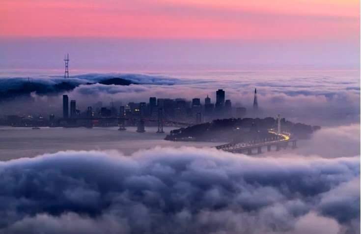 <p>Hayalet şehir, San Francisco, ABD</p>
