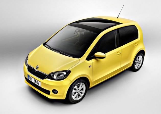 Skoda Citigo Markanın yeni modeli Ropit, Türkiye pazarına ilk kez tanıtılacak.Ziyaretçiler,Rapid'in yanı sıra Skoda'nın en küçük üyesi ile tanışacak.