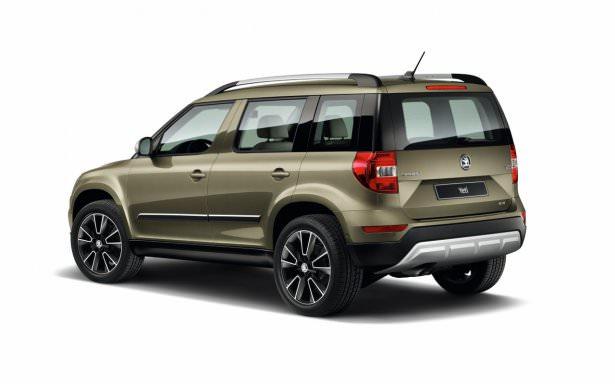 <p>Skoda Yeti, yenilenen modelinde bir çok noktada yapılan ince ve estetik dokunuşlarla bir kez daha kendisine hayran bıraktı.</p>
<p> </p>
<p> </p>
<p> </p>