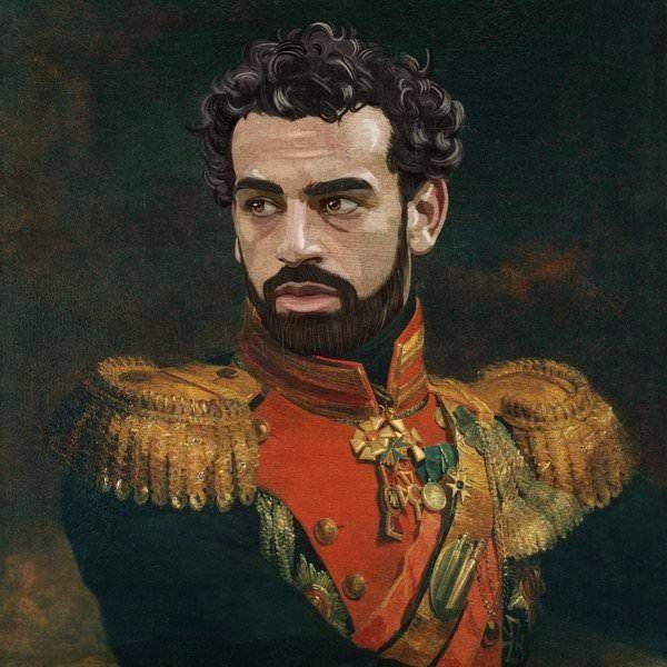 <p>Mohamed Salah</p>
