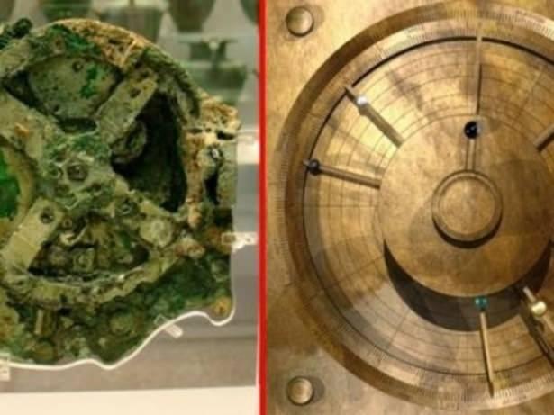 <p><strong>ANTİK ÇAĞ BİLGİSAYARI</strong></p>
<p>(Antikythera Düzeneği) 1900 yılında Girit açıklarındaki bir batıkta araştırma yapan bilim adamları ilginç bir cisme rastladı. Tahta bir muhafazanın içine yerleştirilmiş bir dizi bronz dişliden oluşan bu garip nesnenin kasası, yüzeye çıkarıldığı anda dağıldı ve cihazın içindeki karmaşık yapı ortaya çıktı. Yapılan çalışmaların ardından, bu aygıtın Ay, Güneş ve diğer gezegenlerin konumlarını hesaplamak ve istendiği anda bunların pozisyonlarına yönelik tahminlerde bulunmak için geliştirildiği anlaşıldı.</p>