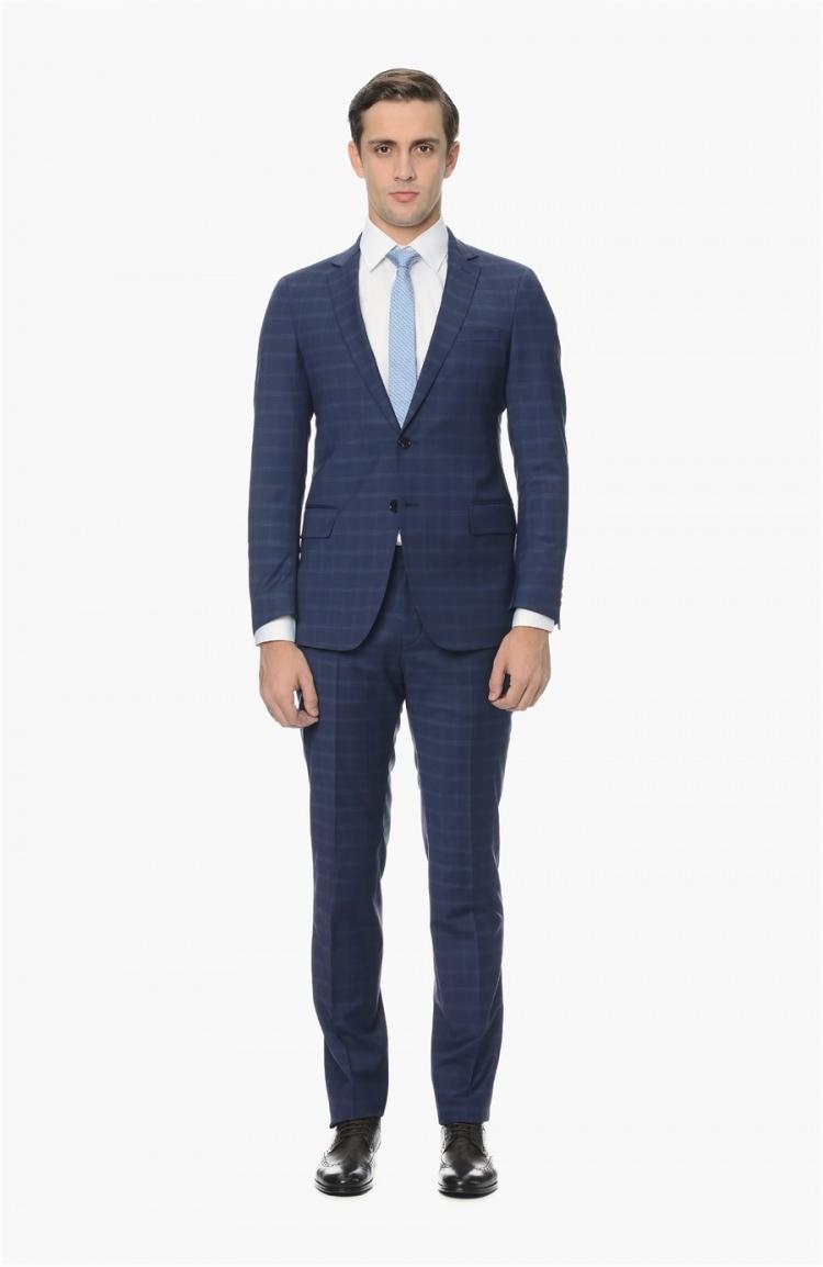<p>NetWork Ekoseli Lacivert Takım Elbise</p>
<p><strong>295.00 TL</strong></p>