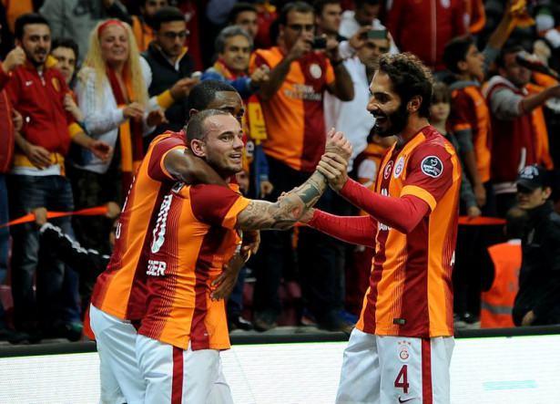 <p>Doksanları özlemişim - Sneijder</p>