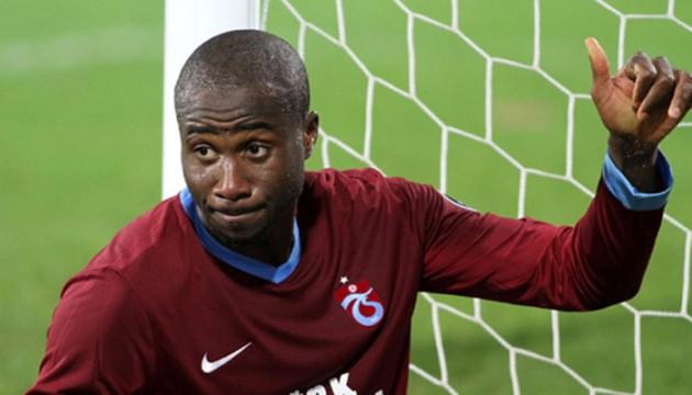 <p>Sol Bamba - Trabzonspor - Fildişi Sahili</p>