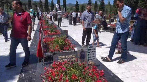 <p>Anne Kezban Duran, acılarının büyük olduğunu belirterek şöyle konuştu: "Acılarımız böyle özel günlerde daha da katlanıyor.</p>

<p> </p>
