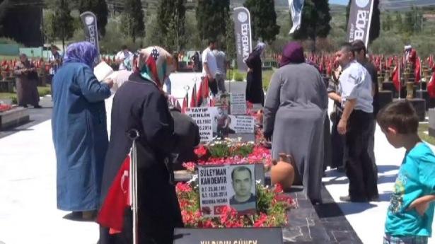 <p>İnşallah o hayırlı ömürlü olur. Damadım orada çalışıyordu. O günden bu yana işe giremedi. İki oğlum aynı madende çalışıyordu. Diğer oğlum sabahlara kadar abisini aradı madende ama çıkaramadı. Abiyimi çıkaramadım diye çok üzüldü." </p>

<p> </p>
