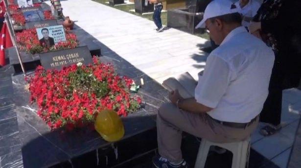 <p>Şu an yargılama aşaması devam ediyor. Bizde bugün bir bayram günü şehitliğimizi ziyarete geldik.</p>
<p> </p>