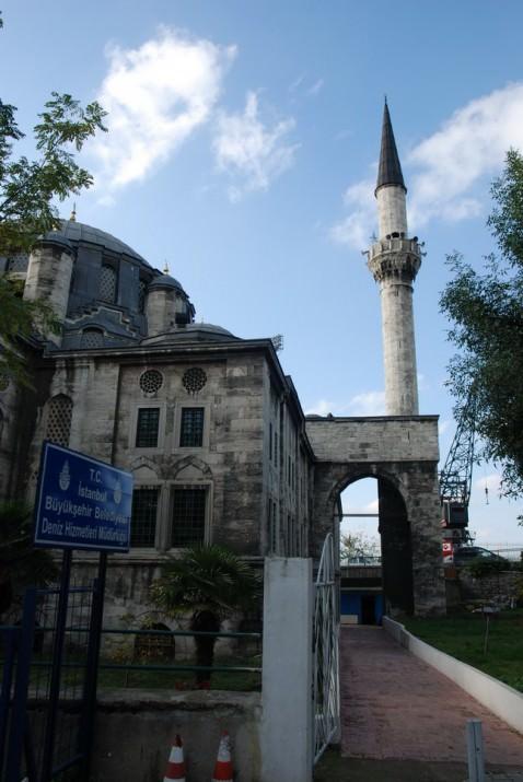 <p>Sokullu Mehmet Paşa Camii Restore edilmeden önce... </p>
