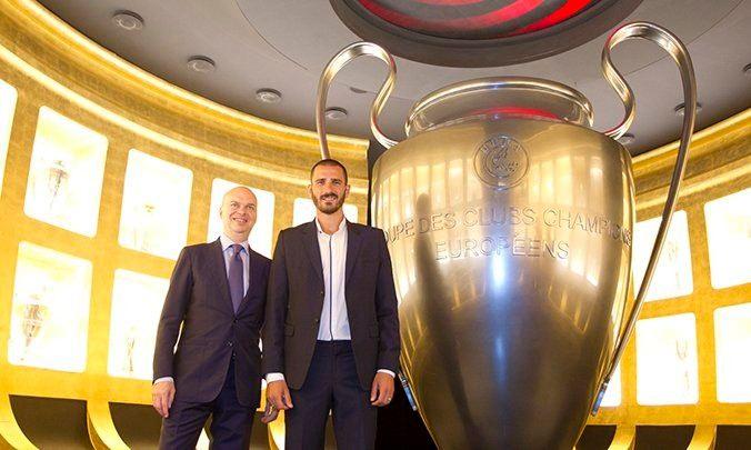 <p>Leonardo Bonucci - Juventus ====> Milan (40 Milyon Euro)</p>
