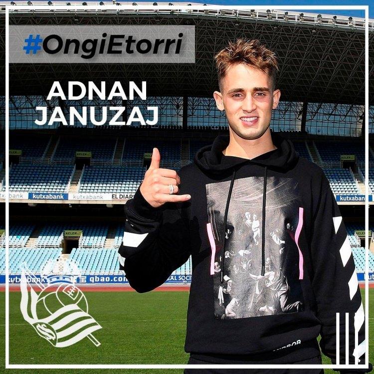 <p>Adnan Januzaj - M. United ====> Real Sociedad (8.5 Milyon Euro)</p>

<p> </p>
