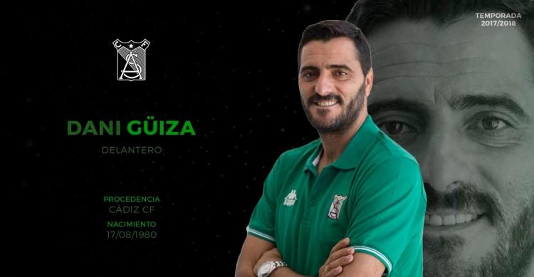 <p>Daniel Güiza ====> Atletico Sanluqueno</p>
