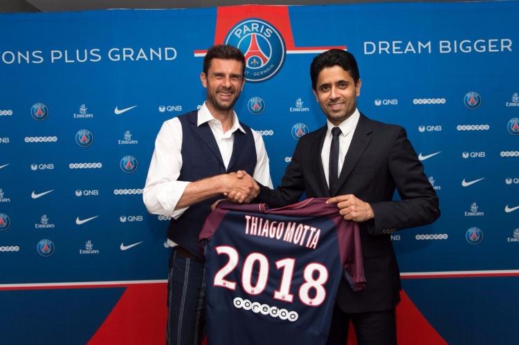 <p>Thiago Motta - Paris Saint Germain (2018'e kadar sözleşme yeniledi)</p>