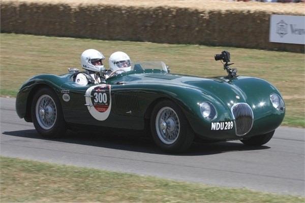 <p>45 - Jaguar C-Type (1951)</p>

<p> </p>
