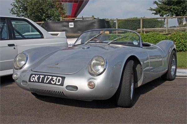<p>43 - Porsche 550 (1950'ler)</p>
<p> </p>