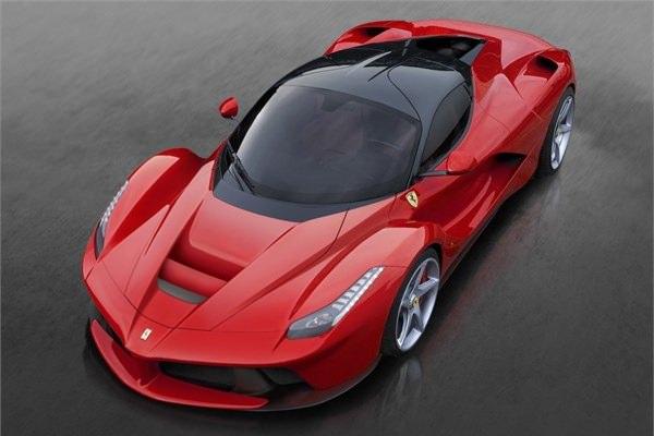 <p>42 - Laferrari (2013)</p>

<p> </p>
