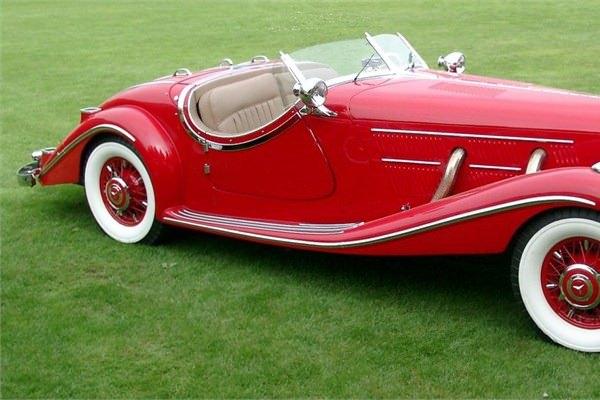 <p>37 - Mercedes-Benz (1936 - 1940)</p>
<p> </p>