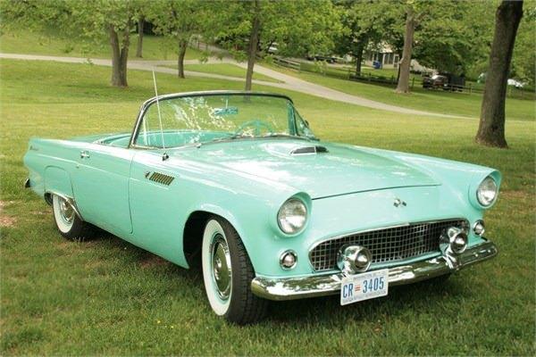 <p>36 - Ford Thunderbird</p>

<p> </p>
