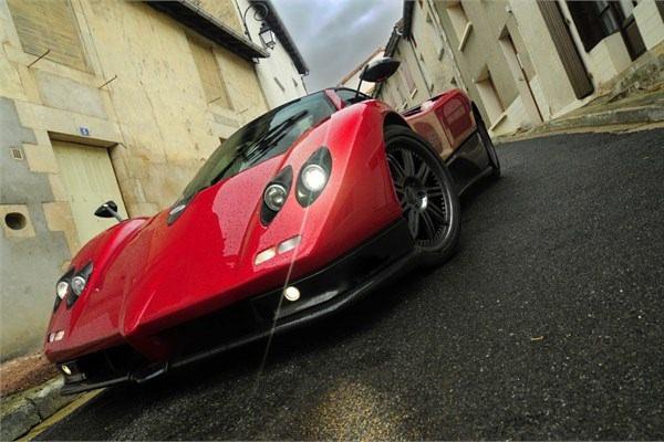 <p>21 - Pagani's Zonda</p>

<p> </p>
