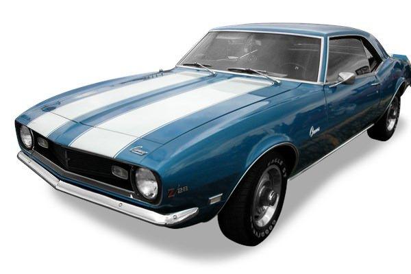 <p>20 - Chevrolet Camaro Z28 (1968)</p>
<p> </p>