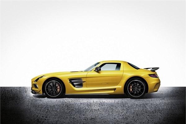 <p>17 - Mercedes-Benz SLS AMG Black Series (2012)</p>
<p> </p>