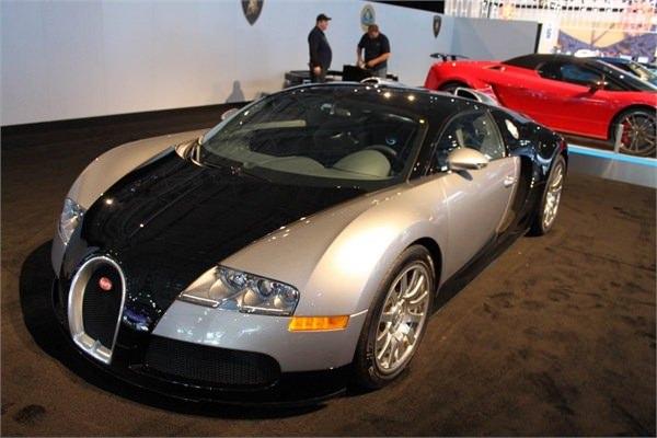 <p>13 - Bugatti Veyron</p>

<p> </p>
