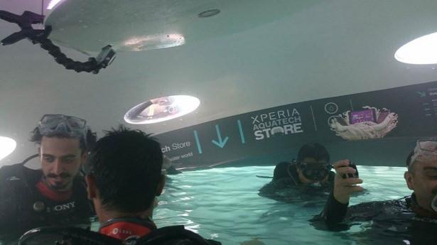 <p>Bu mağaza D&uuml;nya'da bir ilk olma &ouml;zelliği taşıyor.</p>
