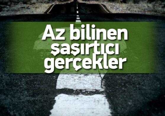 <p>Daha önce belkide hiç duymadınız, öğrendiğinizde ise şaşıracağınız birbirinden ilginç şaşırtıcı gerçekler...</p>

<p> </p>

<p> </p>
